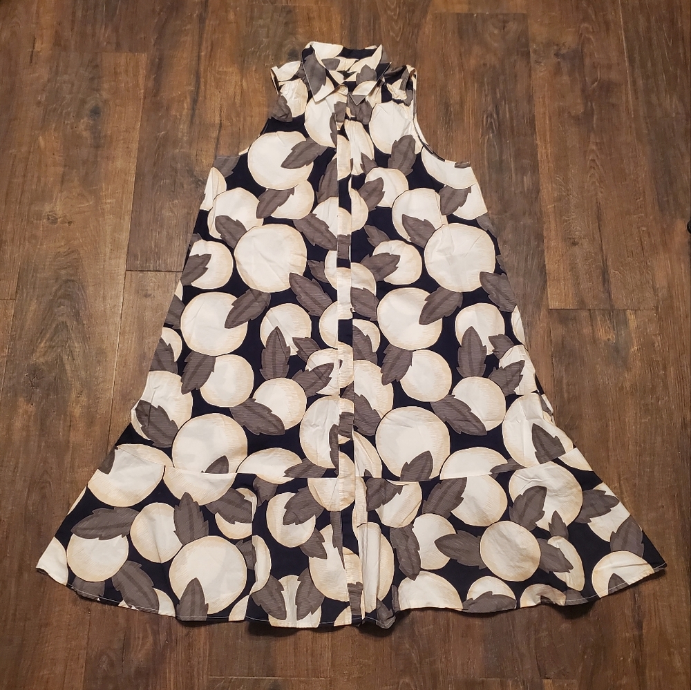 Ann Taylor M Peach Sleeve Dress